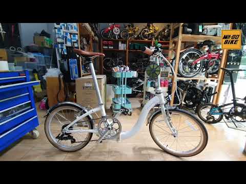 oPENBOX จักรยานพับได้ dAHON Ciao 2022 | MY 80 BIKE