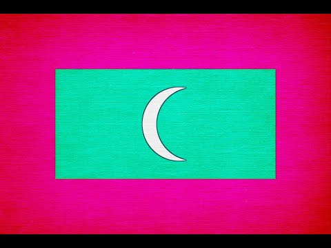 National Anthem of Maldives - ޤައުމީ ސަލާމް (Official Instrumental version)