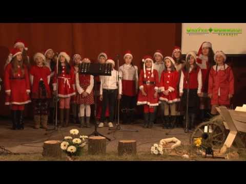 Corul de la Scoala Generala Floresti -  Noi umblam sa colindam