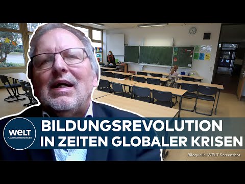 SCHULBANK STATT SCHLACHTFELD: Lehrerverbandsvorsitzender Meininger im Dialog über Krisentraining
