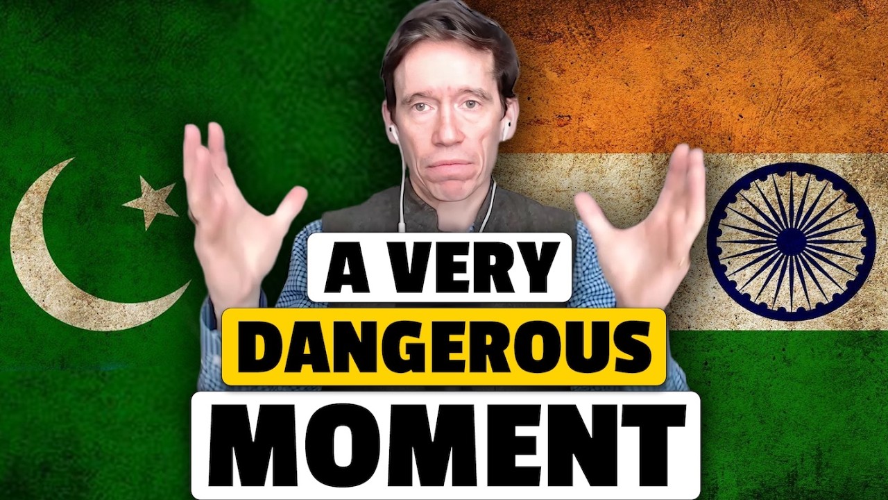 Rory Tries To Explain The India Pakistan Conflict In 5 Minutes