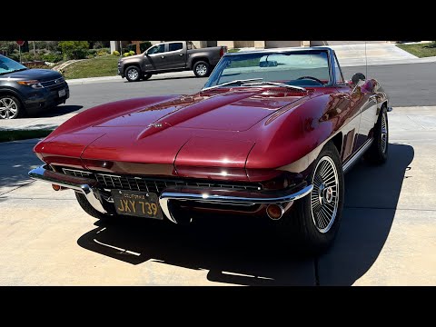 1967 Chevrolet Corvette (CC-1847329) for sale in Murrieta, California