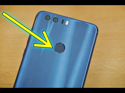 Huawei Honor 8 Smart Key Feature Review! (4K)
