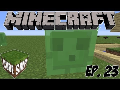 Minecraft Cube SMP: SLIME FARM! - Ep 23