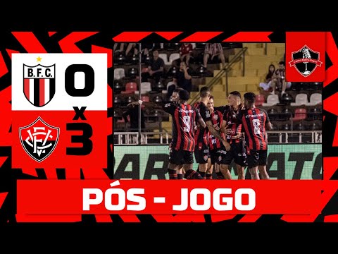 INÍCIO COLOSSAL l PÓS-JOGO AO VIVO BOTAFOGO-SP 0X3 VITÓRIA I 5ª RODADA SÉRIE B 2023