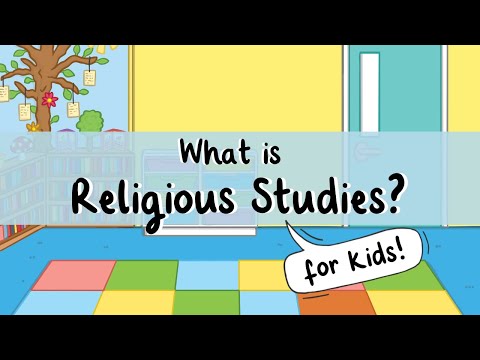 What is Religious Studies? For Kids | History of Religion | World Religions | Twinkl USA