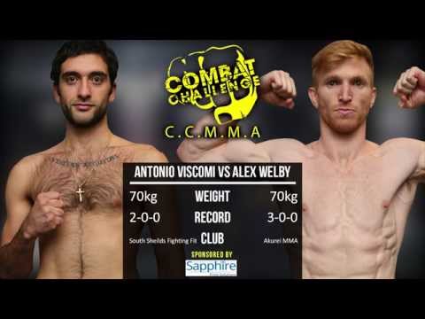 Combat Challenge North East 3: Alex Welby vs Anotonio Viscomi