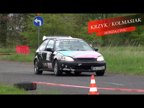 3 Runda SMT 2024 - Krzyk / Kolmasiak - Honda Civic