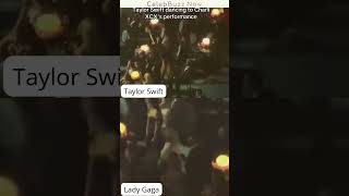 🔥 Lady Gaga &amp; Taylor Swift Vibing to Charli XCX at the 2025 Grammys! 🎶💃