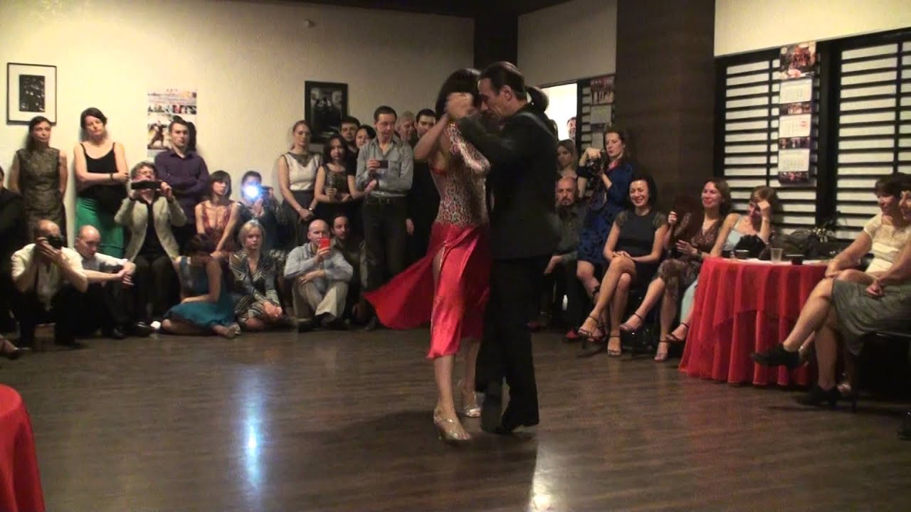 Sergey Merculov & Elena Bunina