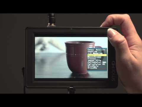 SmallHD DP6 User Interface Tutorial
