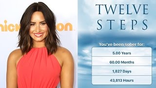 Demi Lovato Reflects On 5 Years Sober With Heartfelt Post