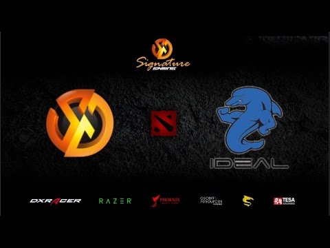 Signature.Trust Vs Ideal.Gigabyte Bo2 - Thailand Dota 2 League Quarter 2 - Caster : ROCkLEE-