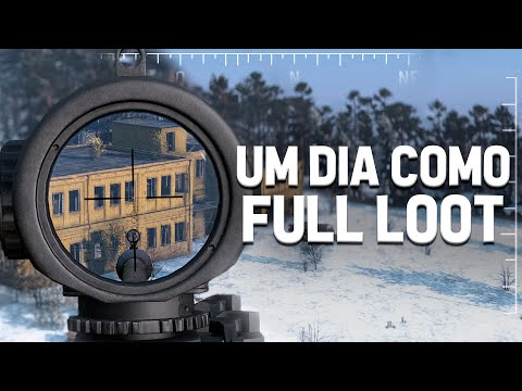 A DAY LIKE A FULL LOOT - DayZ