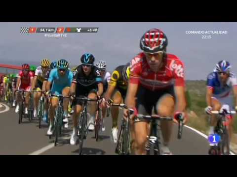 Vuelta ciclista a España 2016. Etapa 17 paso por Culla