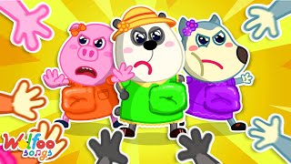 Copy Mommy | When Mommy Got A Baby | Nursery Rhymes & Baby Songs | Wolfoo Song Official