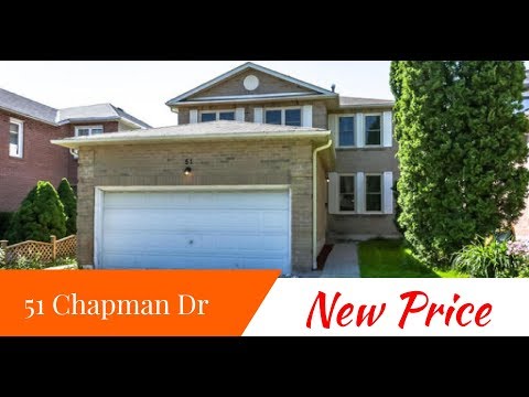 SOLD - 51 Chapman Dr   Ajax