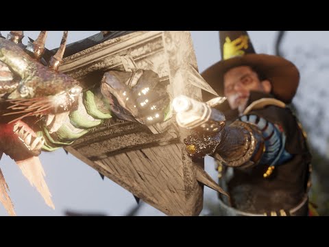 Vermintide Fanimated - Shelk Stonetooth | Skaven Career Animated Trailer