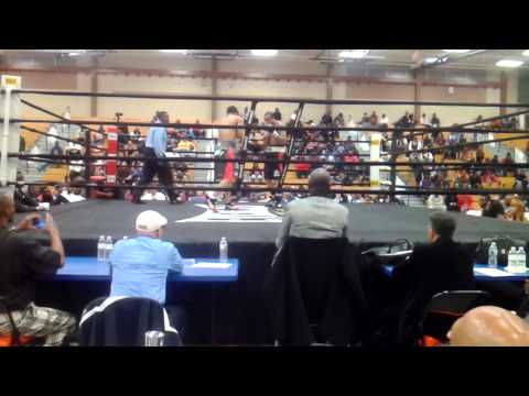 el terrible sosa vs michael anderson round 1