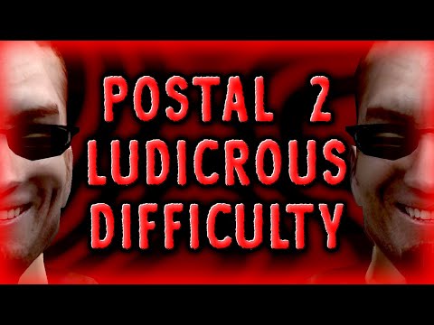 Postal 2 Ludicrous Difficulty FULL PLAYTHROUGH