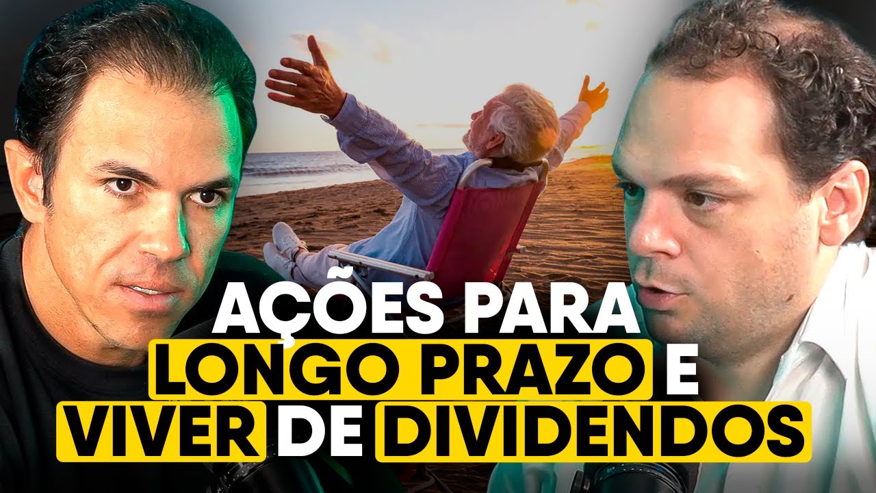 AÇÕES para se APOSENTAR e VIVER de DIVIDENDOS [TIAGO REIS e VITOR DUARTE]