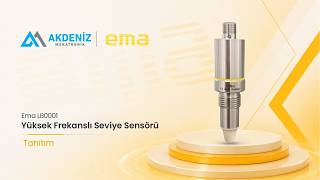 EMA LB Serisi Yüksek Frekanslı Seviye Sensörü | Teknik Tanıtım ve Devr