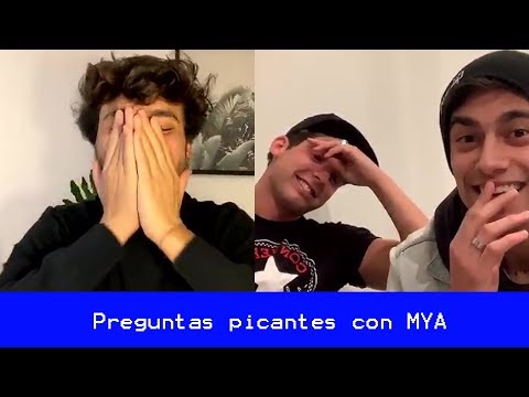 ¿Existe histeriqueo con Emilia? | 🔥 Preguntas picantes a MYA por Lizardo, Ruggero, Mau y Ricky🌶️