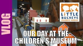 preview picture of video 'Our Day at the Mansfield Children's Museum (VLOG)'