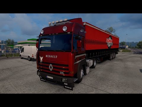 [ETS 2 Mod] Renault Major edited | Euro Truck Simulator 2 (1.31-1.32)
