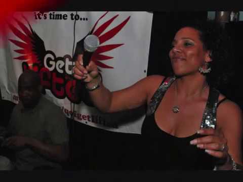 Aaron Ross ft. Natasha Watts 'Time To Shine' Live PA @ Get Lifted