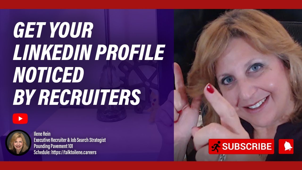 [[💥Job Search Micro-Lesson: 3 Tips To Get Your LinkedIn Profile Noticed By A Recruiter ]]