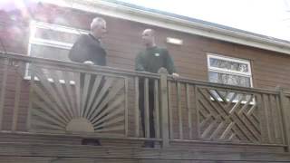 preview picture of video 'Timber Decking Panels | Swansea | 01792 884828 | DG Heath'
