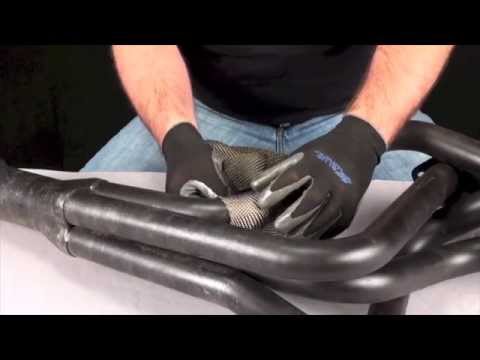 Exhaust Wrap Tip: How to measure exhaust wrap length
