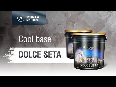 PRATTA DOLCE SETA cool - grey light wet silk effect
