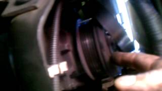 How to change crankshaft position sensor Ford e350