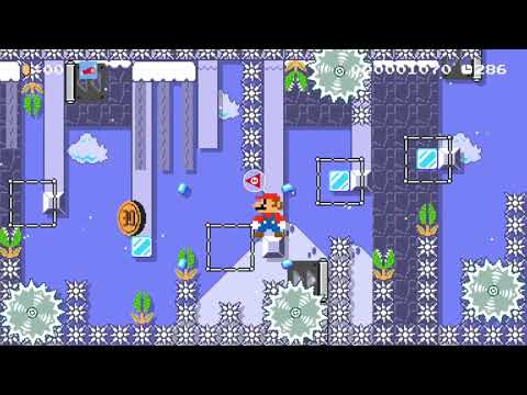 Ice Breaker: Beating Super Mario Maker 2's SUPER EXPERT Levels!