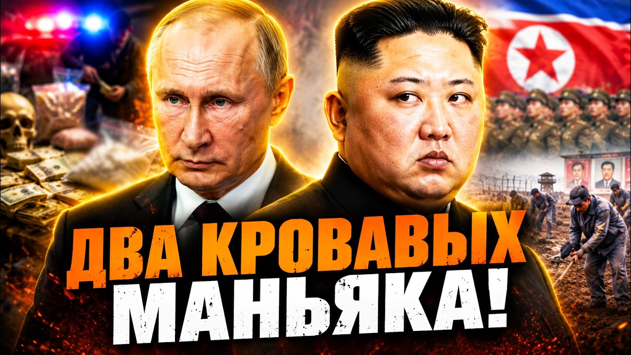 ЭТО ВИДЕО УДАЛИЛИ В РФ! Кокаиновый бизнес Путина и кровавый террор Ким Чен Ын