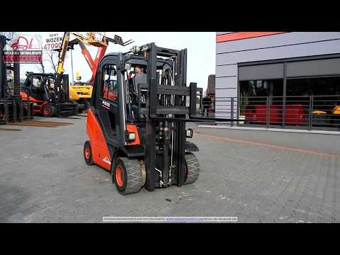 Wózek widłowy Linde H25D 2011 BD 4634