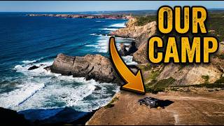 Portugal's Hidden Off Road Paradise | Epic Wild Camping on our Overlanding Trip🇵