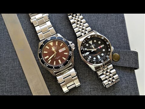 Seiko SKX vs Orient Kamasu