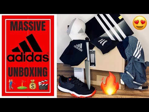 Massive Adidas Unboxing!