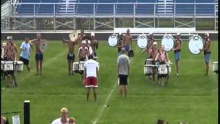 spirit drumline 2010 field practice closer