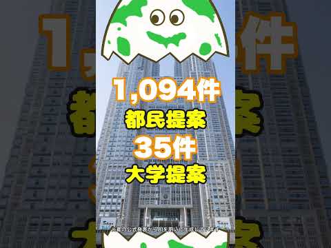 あなたの投票で東京の未来が変わる？