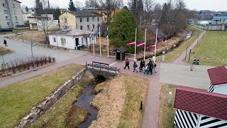 Dos países, una ciudad: jóvenes transforman la frontera entre Estonia y Letonia