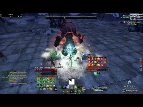 Stamina Necromancer 118k - Lost Depths U35 PTS