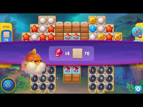 Fishdom 2782 Super Hard Level - NO BooSTERS