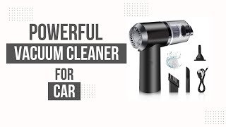 Car Vacuum Cleaner