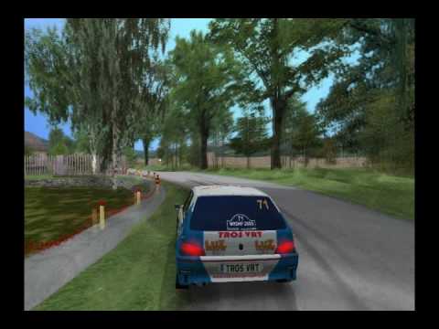 WRSMP Rajd Karkonoski 2009 OS2 Dziwiszów