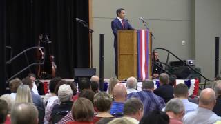 Art Rascon Speaks At Judge Wayne Mack’s 3rd Annual Prayer Breakfast