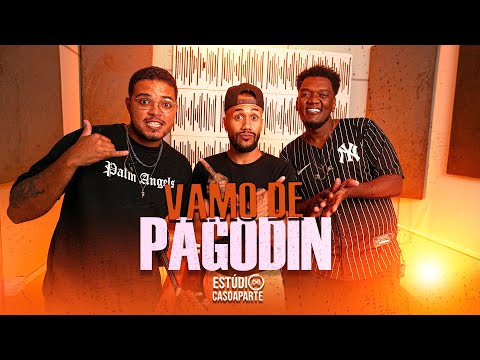 VAMO DE PAGODIN/ SAMBA DE MALANDRO - GRUPO CASO A PARTE
